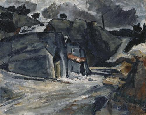 Paul Cezanne Paysage provencal